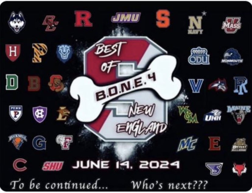 Glad to be competing at the BONE Camp this summer! 
@2024BONECAMP <a href="/StepinacSports/">Stepinac Athletics</a>