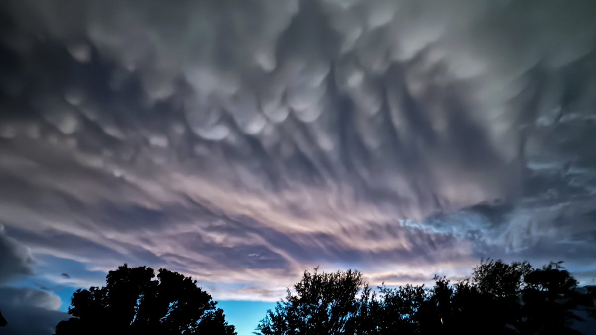 Mammatus SW Abilene 8:55pm 😍 #txwx @TxStormChasers @TheWXStore @WxFanaticCC @JohnRichTX @GirlsWhoChase @chasetxwx @AnnHd04 @J_Ponce3 @Wx_Intercepts @atxwxgirl @harrywx1999 @davis_wx @SirlinJohn  @DFWStormChasing @MLC_StormChaser @jayrobertswx @spahn711 @NWSSanAngelo…