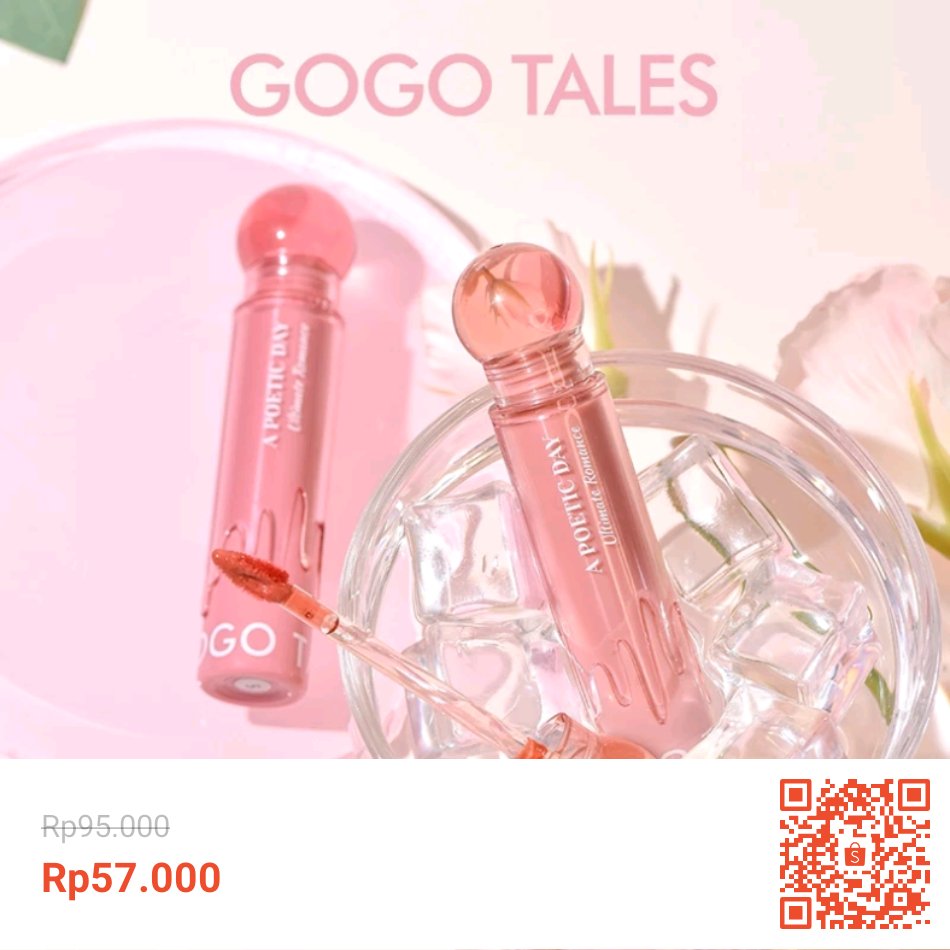 ini liptint bukan cuman cantik packaging nya aja, tapi liptint nya juga bagus dan glossy banget cocok untuk kalian 💖
🪷 : shope.ee/6fKoPJjtSw
#zonajajan #zonauang