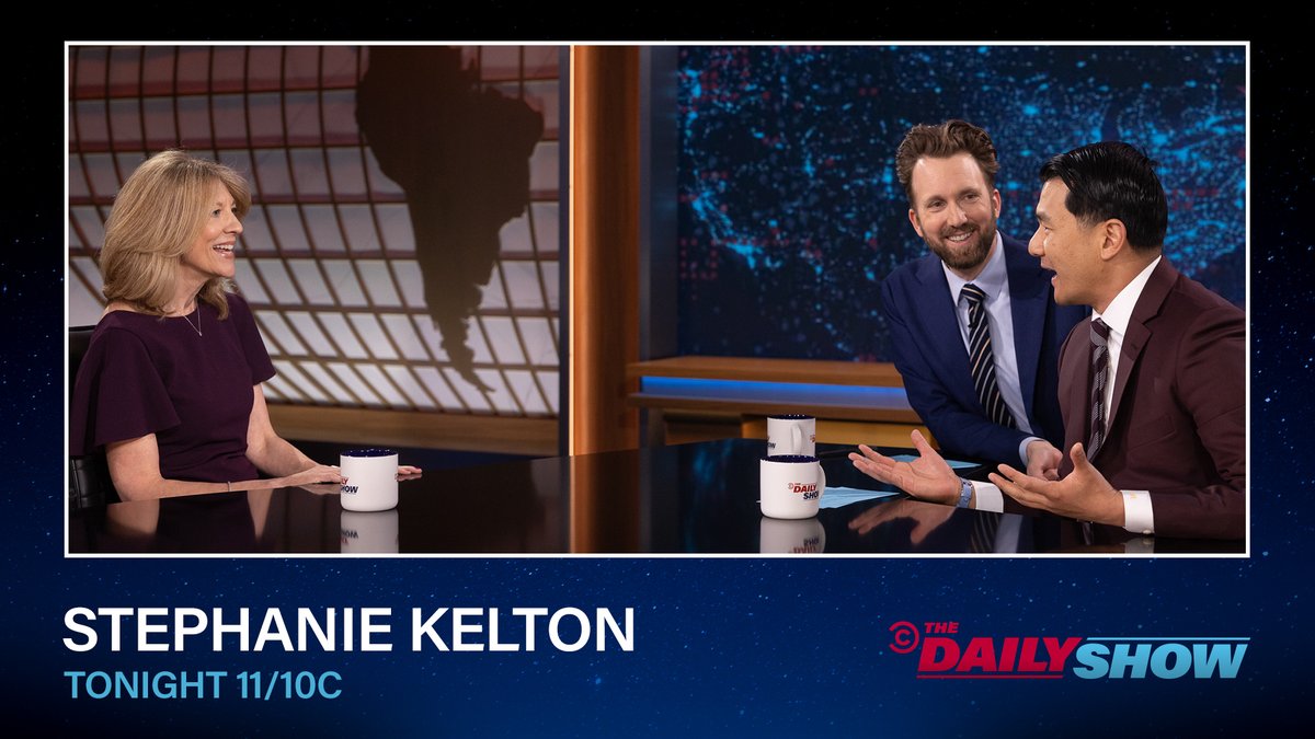 TONIGHT: Bestselling author @StephanieKelton, who is featured in the upcoming documentary @FindingMoneyDoc, is here to discuss Modern Money Theory, the national deficit, and other money matters!