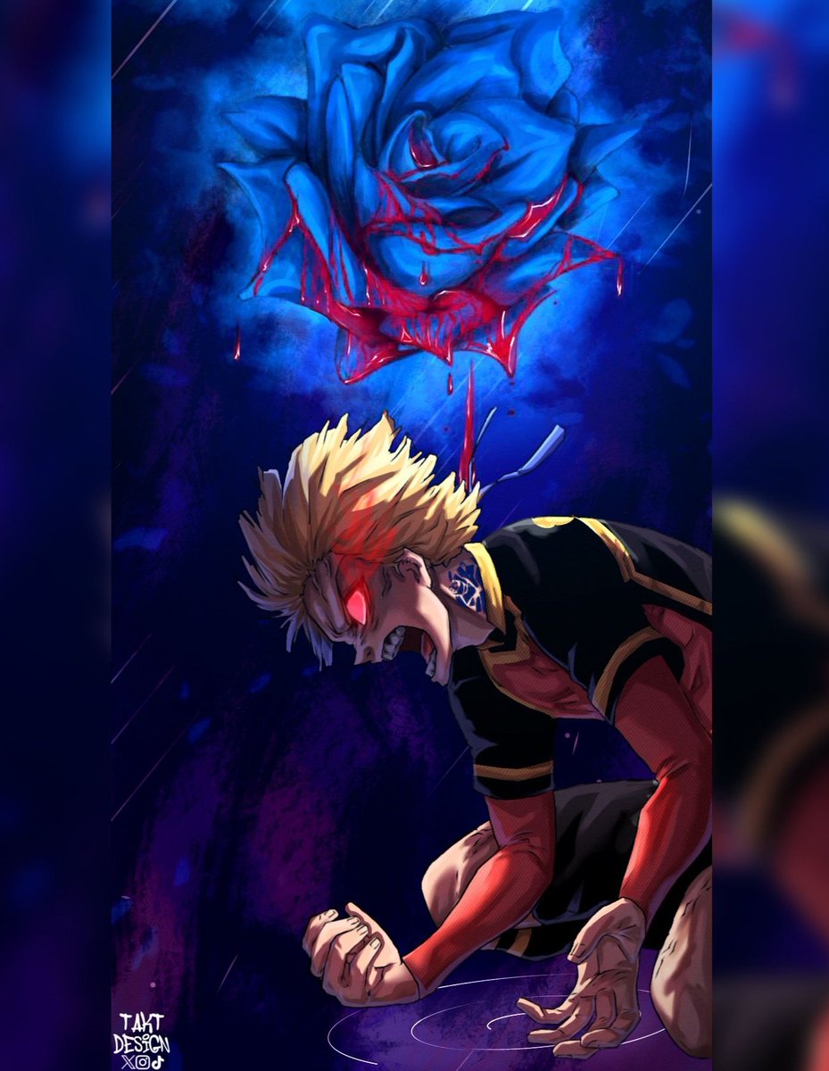 TaktDesing's tweet photo. Dead Rose
#bluelock259 #bllk #bllk259 #bllktwt https://t.co/9hKNwreBXV