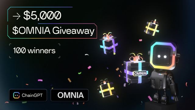 ⚡️ 한국독점 옴니아 토큰 텔봇 이벤트

총 $5,000 상당 옴니아 토큰에어드랍을 받을수 있는 이벤트가 시작되었습니다.

100명 당첨에, 토큰 상장은 5월예정 이며, ChainGPT 런치패드에서 진행하는 만큼 용돈이상? 될수 있으니 참여 해보시죠!

📌참여방법
텔레그램 봇 입장 
t.me/OmniaKRBot?sta…