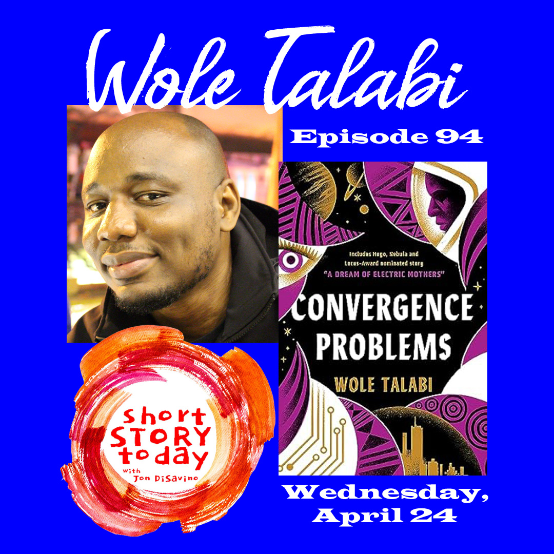 OUT NOW! Nigerian author Wole Talabi excels at math (he's an engineer), so he creates a 'fiction-equation' to begin a story. But don't be misled by the technical sound of it. There's a deep reverence for humanity in his stories, which capture the beauty and wonder of technology.