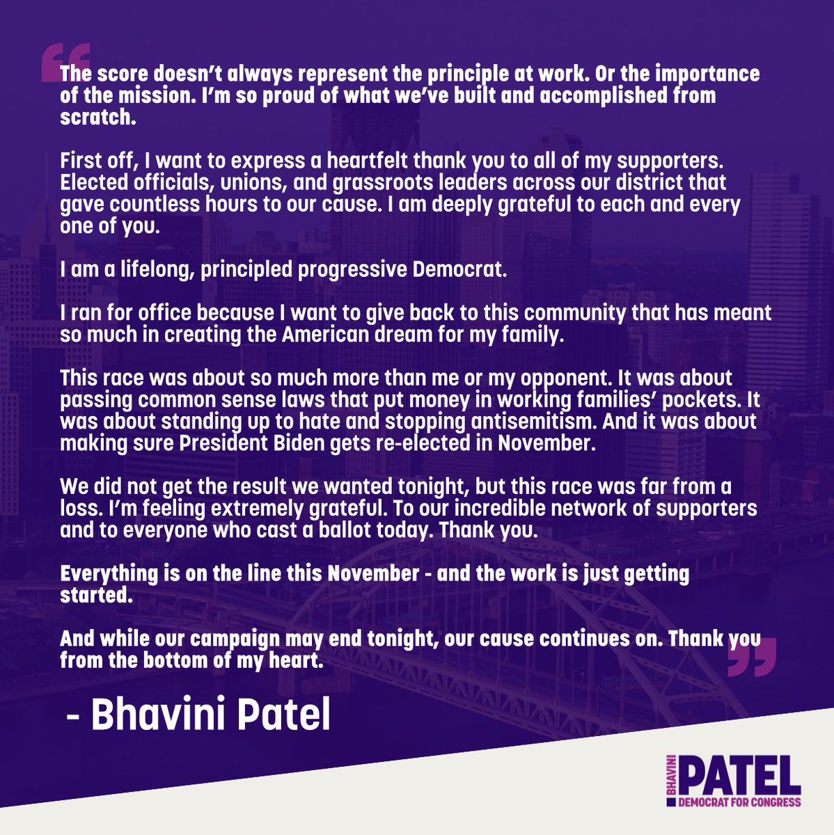 Bhavini Patel tweet media
