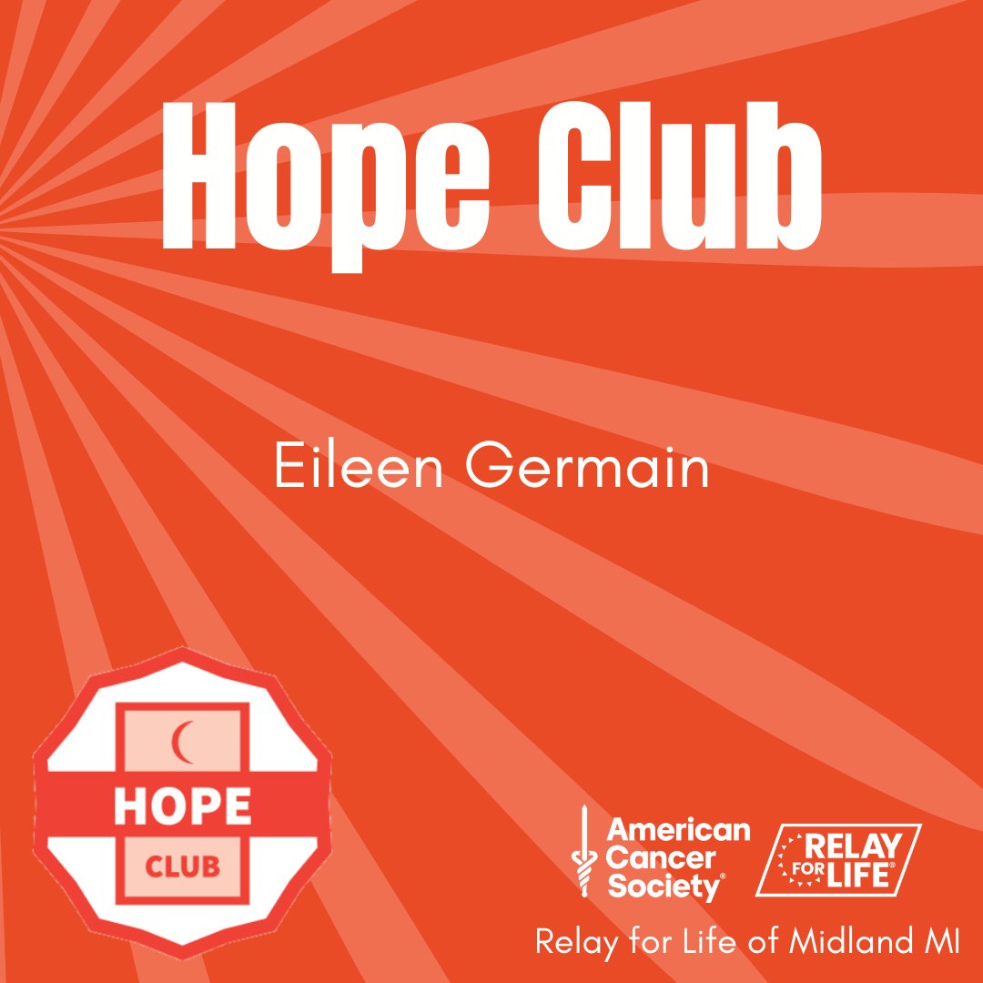 On #TheTuesdayToast this week, we're toasting:

-EIleen for joining the Hope Club
-Bill for reaching silver level
-Robin for reaching gold level

Great job, everyone!
#RelayForLife