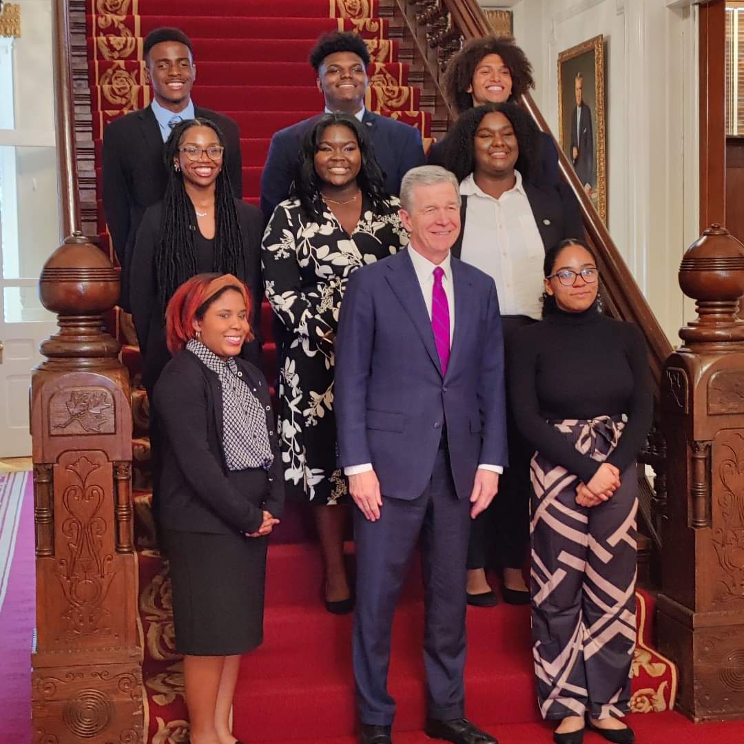 Congratulations, Justin, senior at Thomasville High School for participating in the Boys &amp; Girls Club Week of the Governor’s Page Program.