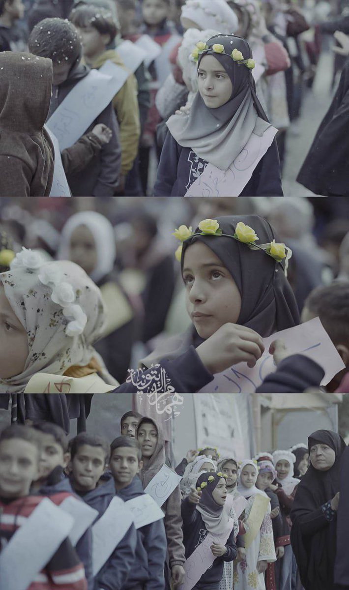 Gazze'de hafızlığını tamamlayan öğrenciler için düzenlenen etkinlikten kareler... Bu imanlı nesli yenemeyecekler Allah'ın izniyle. ☝️ #GazzeDirenişi #GazaGenocide