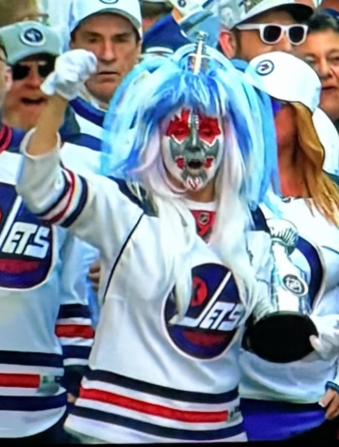#HockeyIsAwesome

Winnipeg’s wild eh?
