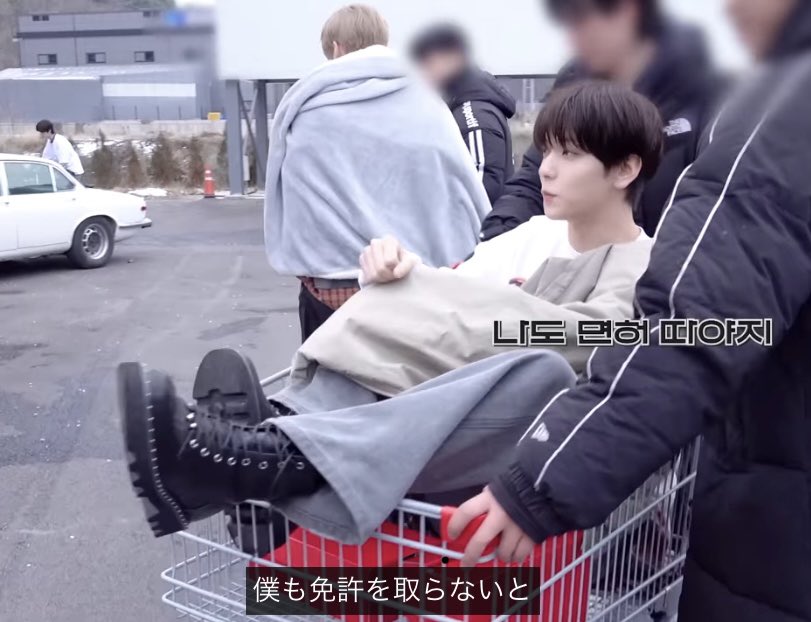 いつかスビンが免許取って運転する姿まで想像したらしんじゃった🥺