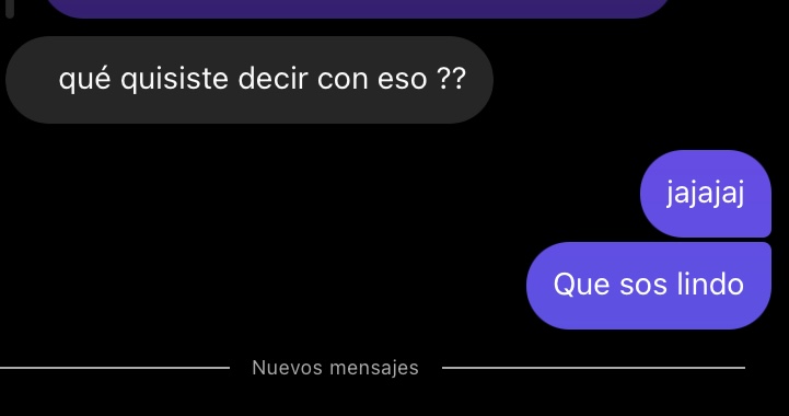 luu_ffernandez's tweet photo. A esto me refiero cuando digo que los hombres no captan indirectas y que hay que ser lo más directas posible jaja https://t.co/1uTGW1ph7v