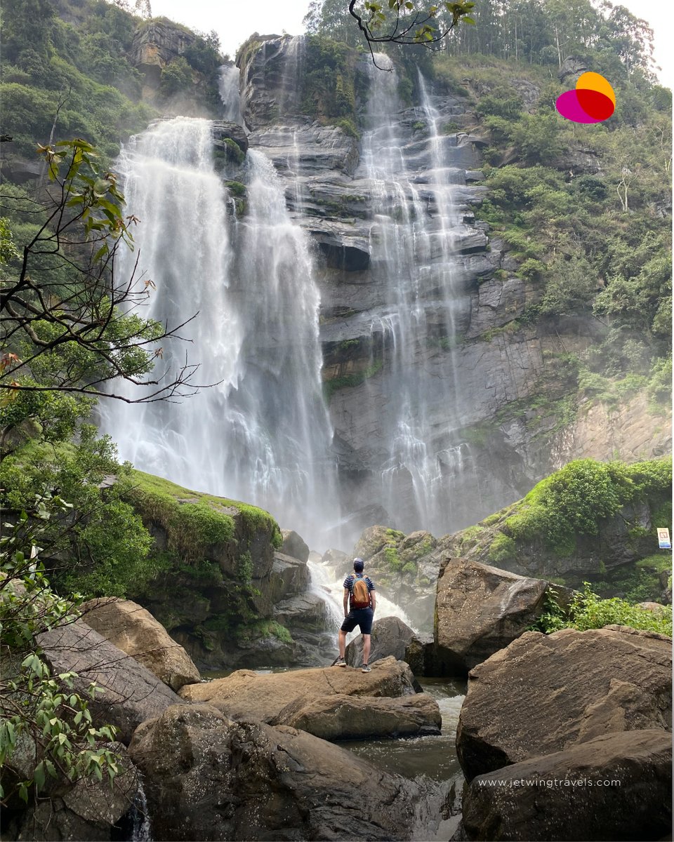 Spring showers bring Sri Lanka's waterfalls to life. Which waterfall would you chase this season? #SpringWaterfalls #ChasingWaterfalls #jetwingtravels