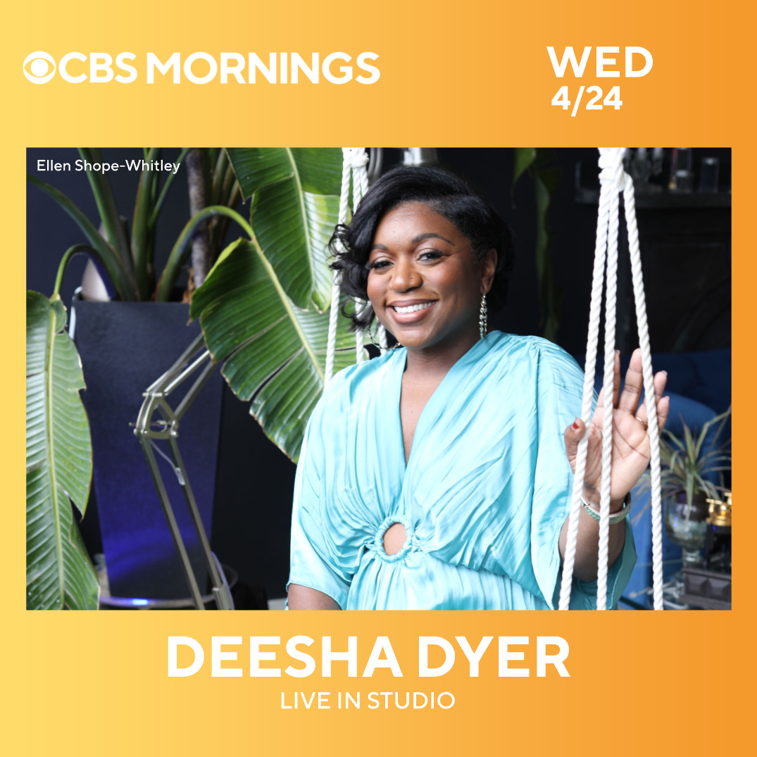 Catch me outside, but inside tomorrow on @CBSMornings talking all things #Undiplomaticthebook. I'll be on during the 8am hour, closer to 830am-ish. See you soon!