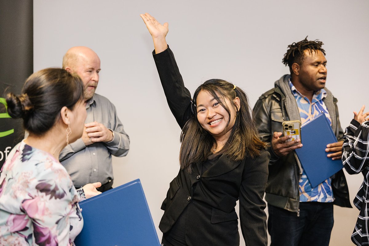 UNE International Capacity Building tweet media