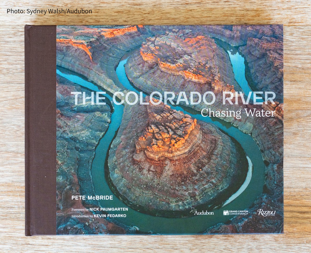 Through photography and essays, Pete McBride’s The Colorado River: Chasing Water is a celebration of one of America’s most valuable and iconic rivers and a warning about America’s Western water crisis. It's available now—purchases support our work. bit.ly/3Th5TJG