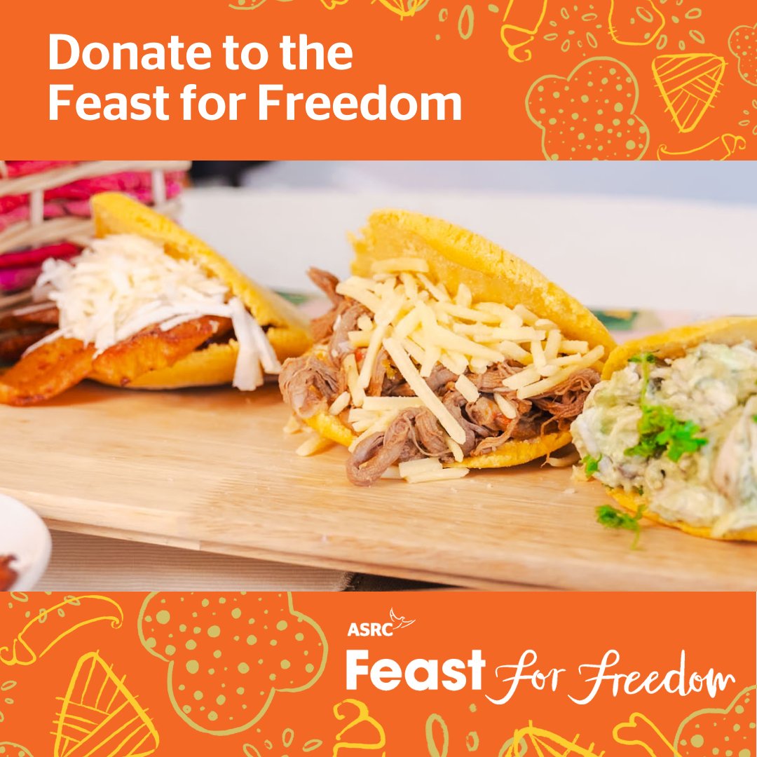 ⏰ Time is running out to be a part of Feast for Freedom and make a difference! 🍽️ Don't miss your chance to support refugees and people seeking asylum. You can still donate until April 30th via: bit.ly/4ag46w1 #FeastForFreedom