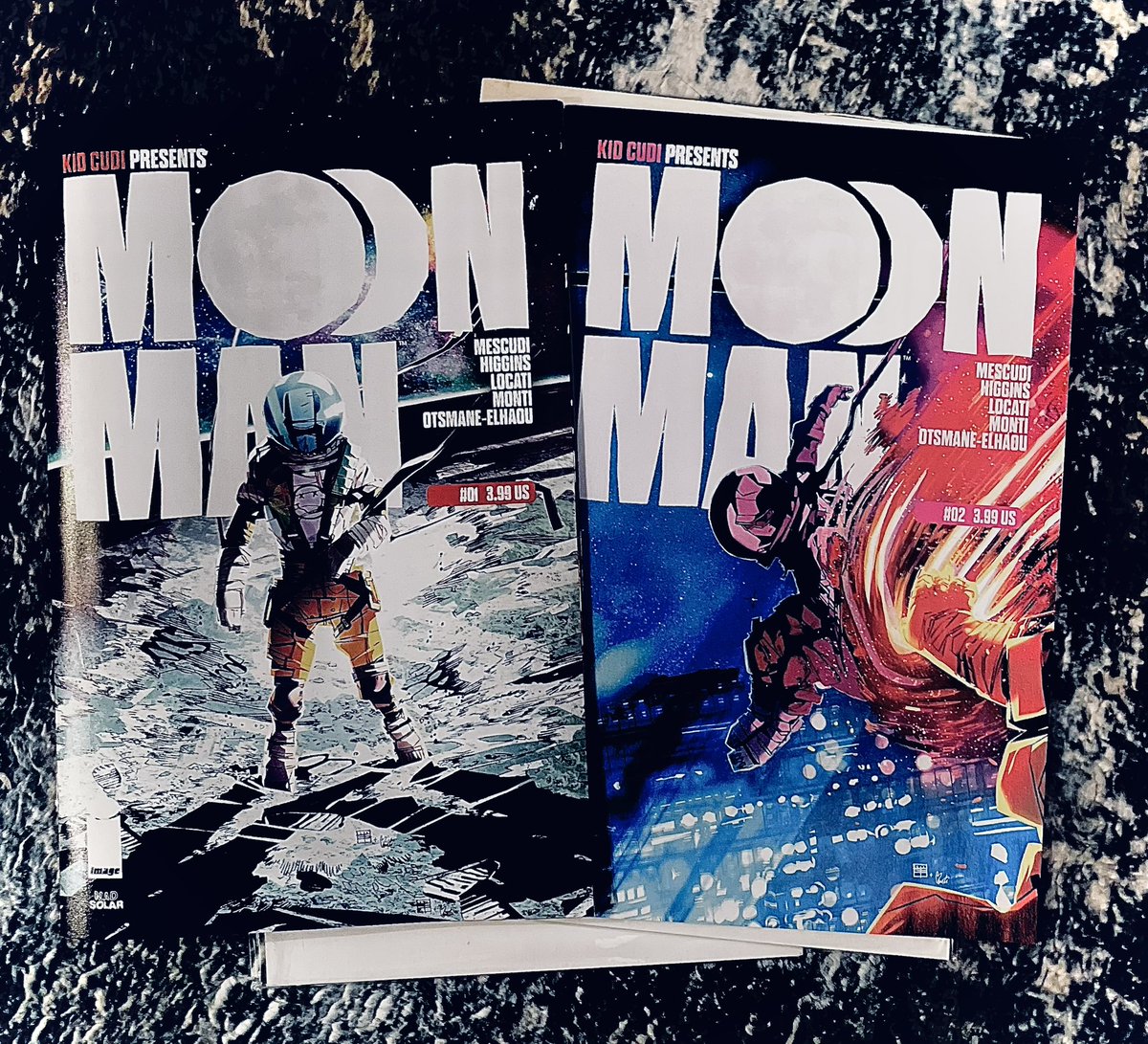 drank__sinatra's tweet photo. .@KiDCuDi so hyped you finally made a comic itβs absolutely wild cannot wait for the rest #moonman #kidcudi #comicstwitter #manonthemoon #comics @kyledhiggins @thechaseconley
@igormontiart @m_busuttil
@locatimarcoart @hassanOE
@karinamanashil @ImageComics #MadSolar https://t.co/QSddu1ZBvd