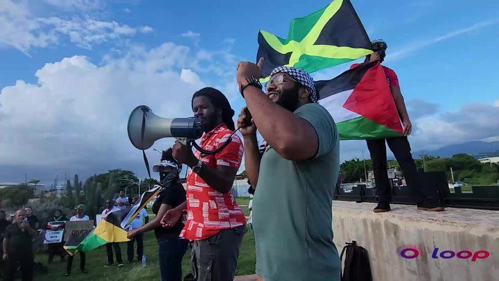 JAMAICA RECOGNIZES PALESTINE, becoming 12th CARICOM state and the 142nd State in the world to do so.