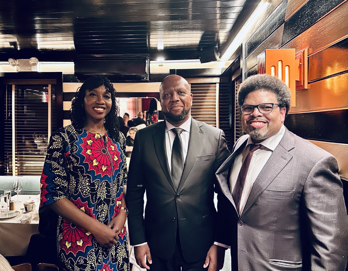 AmbMKimani's tweet image. Had a great evening at the Institute of Race, Power and Political Economy at @theNewSchool listening to a brilliant lecture on reparations by @UN_PGA Amb Dennis Francis. Thank you to Professor @DarrickHamilton and Dr @AmaraEnyia for their warm hospitality. #PFPAD