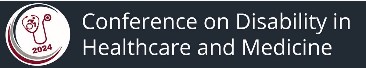 Calling all healthcare professionals, trainees & students! Join us for the Stanford Conference on Disability in Healthcare & Medicine, where you'll develop strategies, gain mentorship & explore #AI's role in healthcare for individuals with disabilities. bit.ly/3UpJBHA