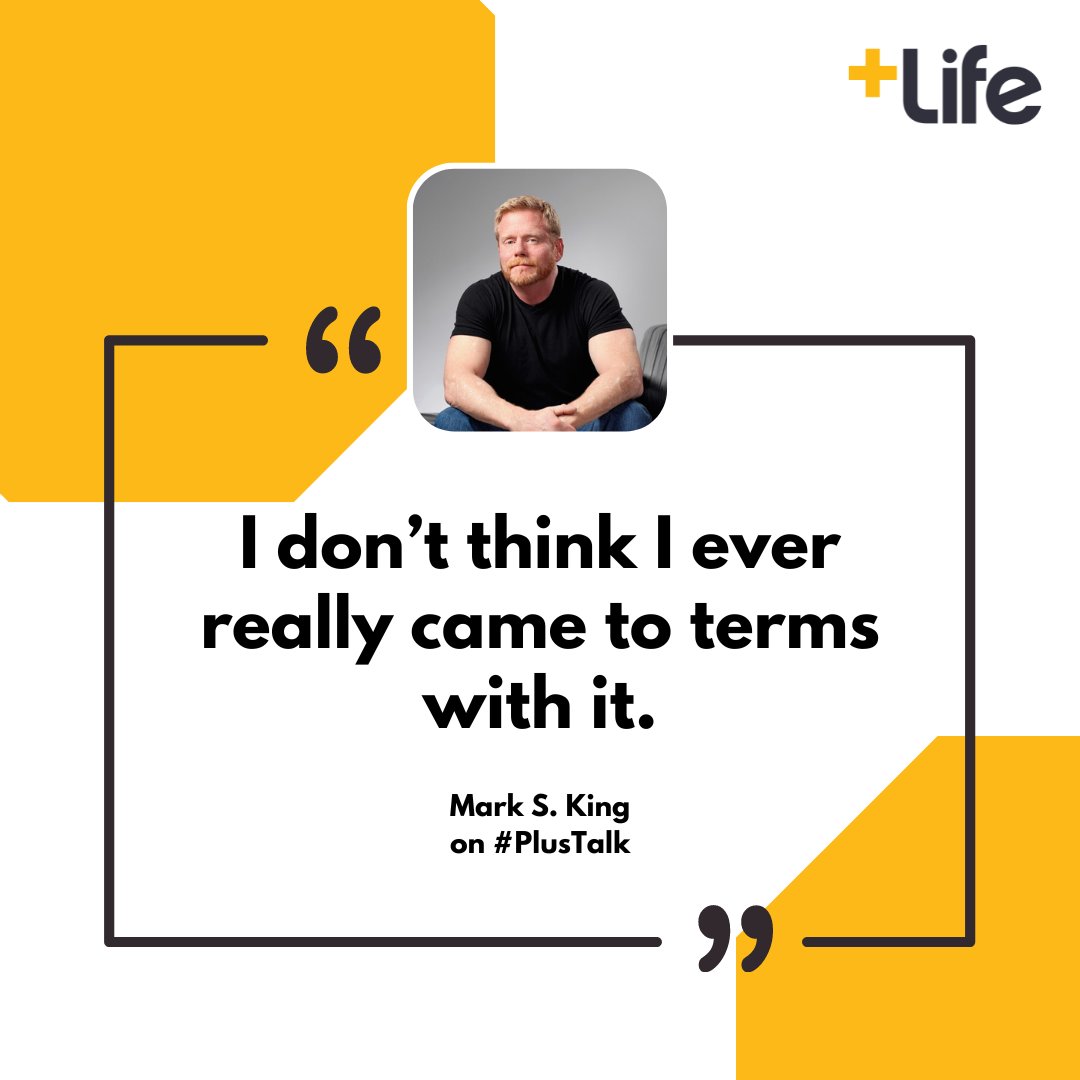 Mark S. King (@MyFabDisease) knows about survival for those living with #HIV. Watch the latest #PlusTalk out now❗️ 🎙️ @KarlJSchmid youtu.be/V_N9vI79gcM