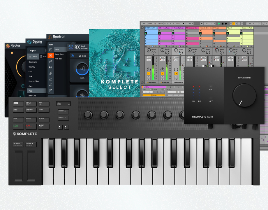 ikebegakki's tweet image. ／
🎧映画『#バジーノイズ』公開記念キャンペーン 特別限定セット！
＼
 
🗣「作中で音楽制作ツールとして主に使用されている機材をベースにした入門セットが、約半額となる特別価格で限定販売！」
 
🔻詳細はこちら🔻
ikebe-gakki.com/blog/buzzynois…

#NativeInstruments