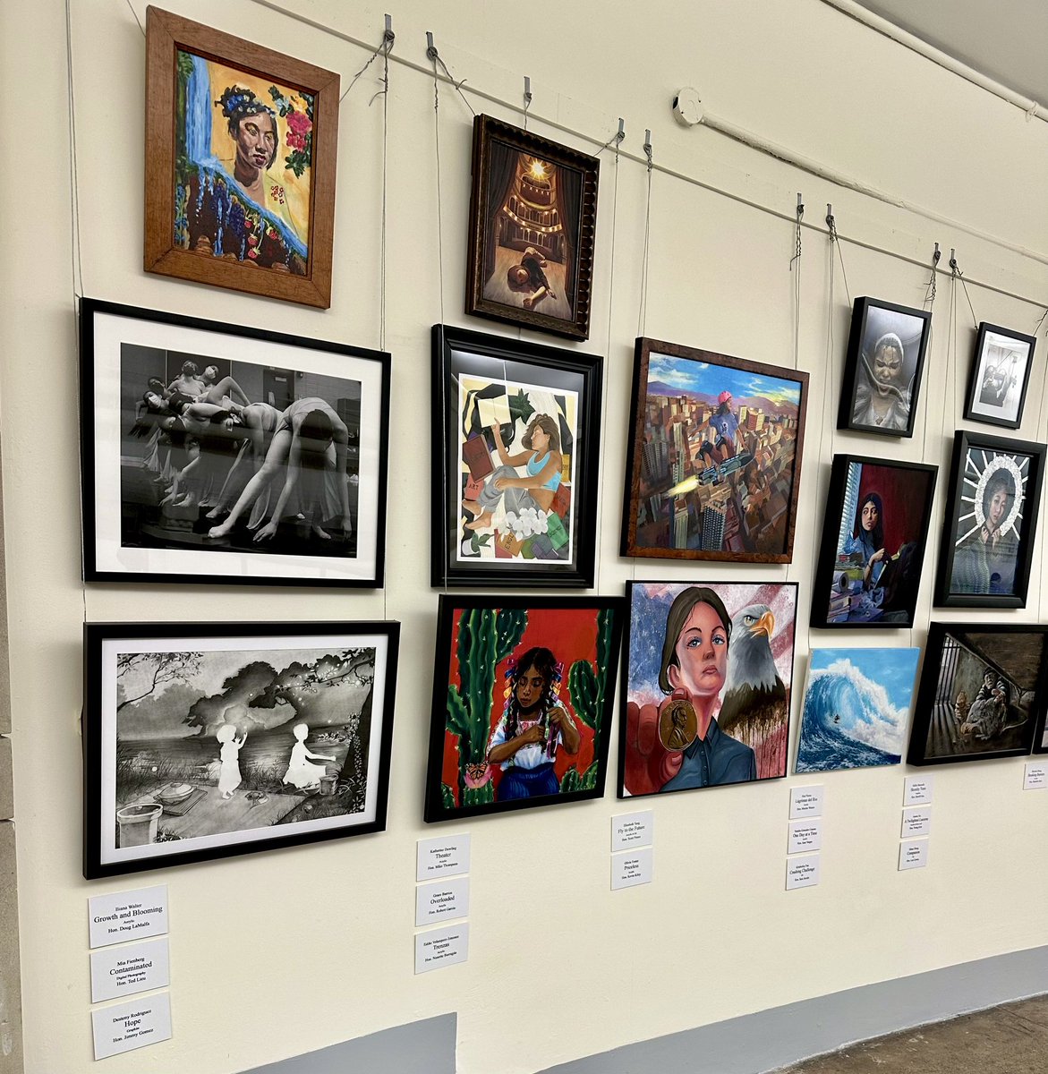 #CA34 high school artists, this could be your artwork displayed in the U.S. Capitol! The deadline for the 2024 Congressional Art Competition is approaching fast. Submit your masterpiece by April 26! Learn more: bit.ly/gomezartcomp20…