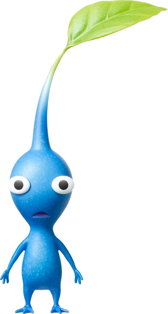 RedPikminn's tweet photo. Blue pikmin https://t.co/fwUSYjXnHI