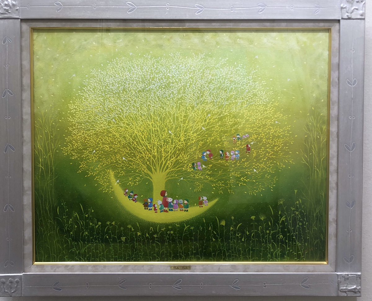 ノブ・サチ【油絵画家】 on X