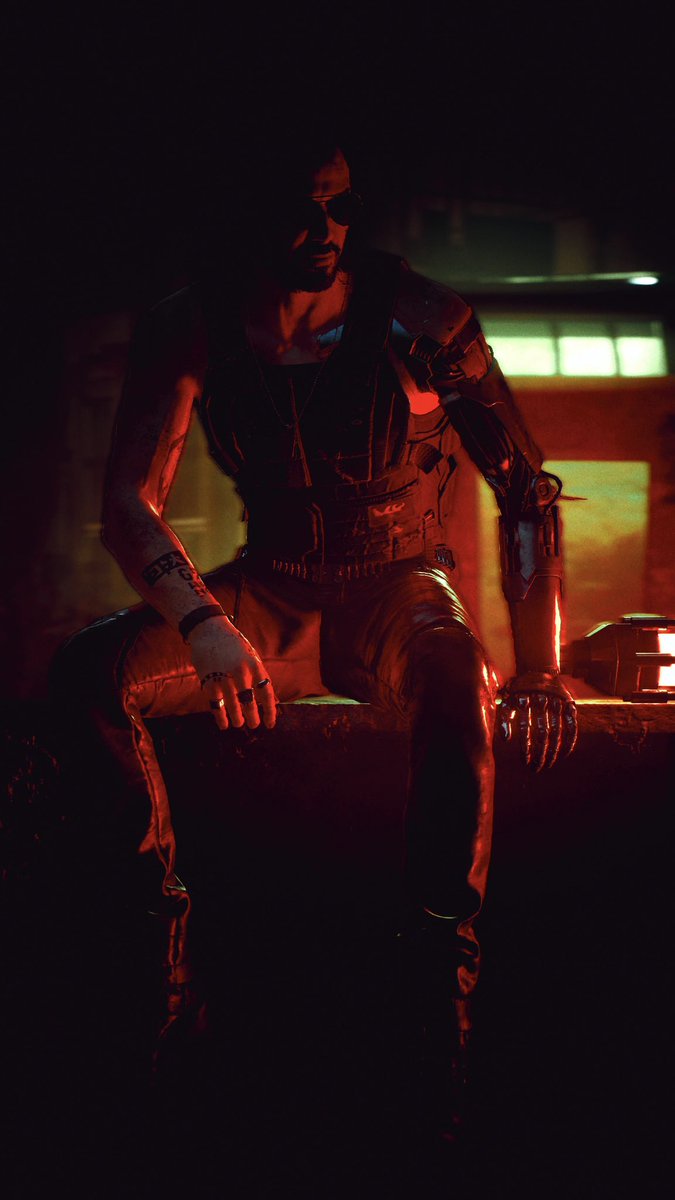 | #Cyberpunk2077 

Johnny.

#VirtualPhotography #VGPUnite #VGPNetwork #VPRT #PlayStation5 #Cyberpunk2077PhotoMode #VGP #videogamephotography #PhotoMode #VPGamers #vpretweet #picashot #vp #verticalvp