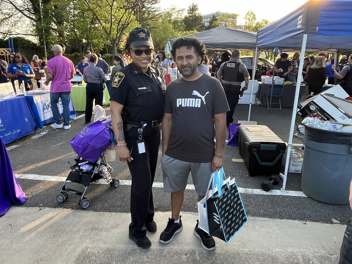 Beautiful night for Alexandria’s first Community Cookout of the season! Thanks to all who joined us at Ewald Park! #ALXCookouts #ALX275