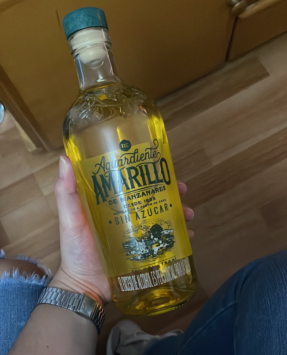 ¿Cuál es el mejor aguardiente y por qué el Amarillo de Manzanares?