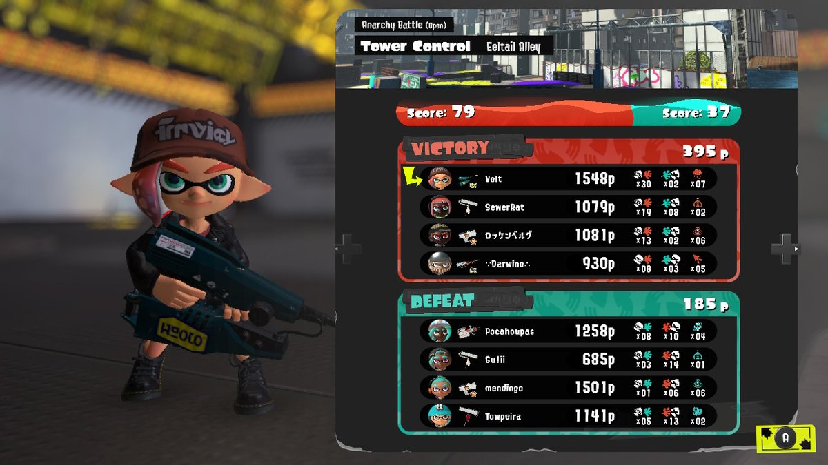 HIGHTIDEERAS's tweet photo. MY BAD GANG !!!!!!! #Splatoon3 #NintendoSwitch https://t.co/kxjsvKarO3
