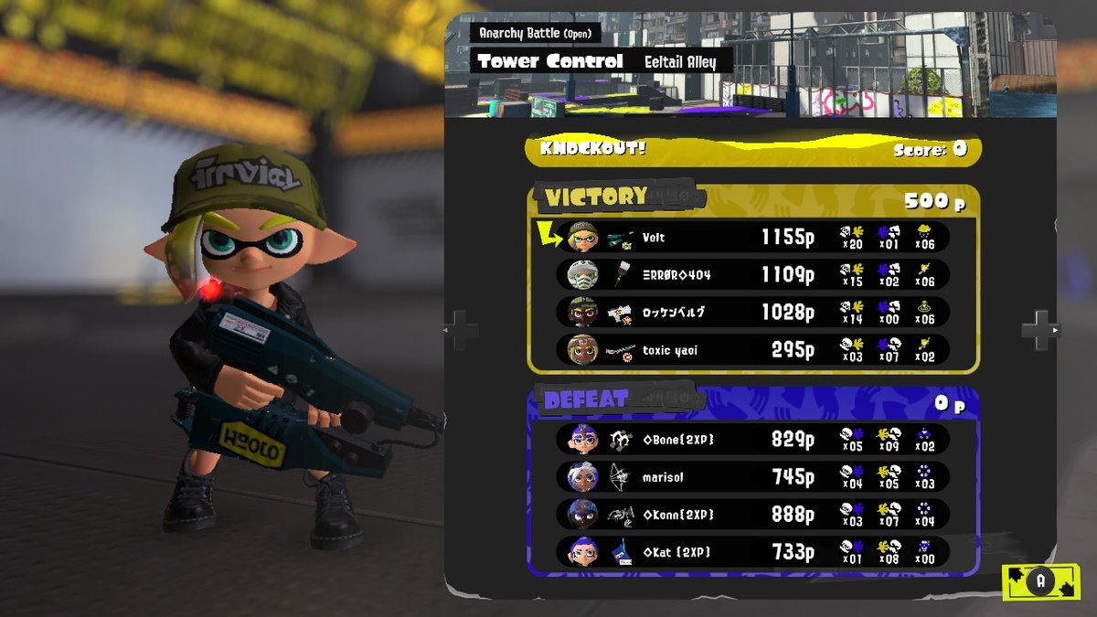 HIGHTIDEERAS's tweet photo. MY BAD GANG !!!!!!! #Splatoon3 #NintendoSwitch https://t.co/kxjsvKarO3