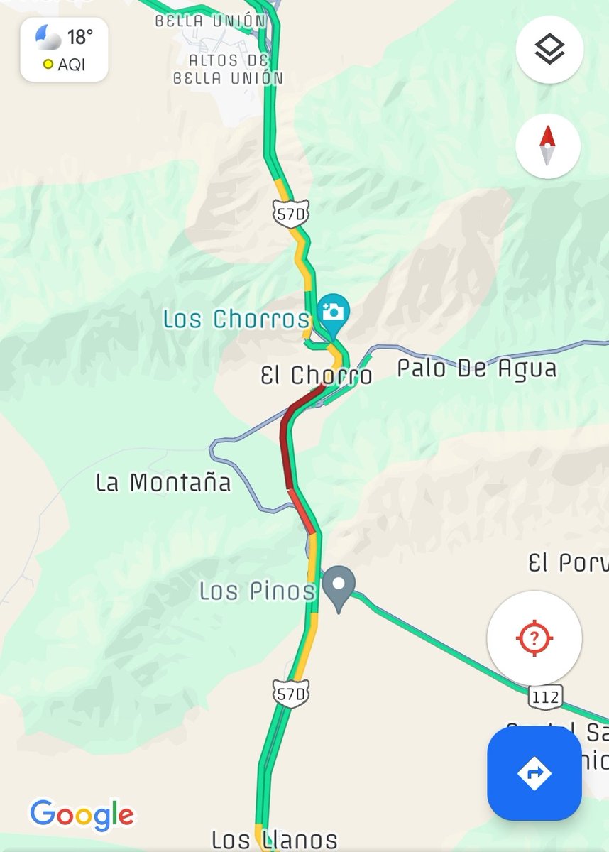 TRAFICO SUPERTRACK SJI tweet media