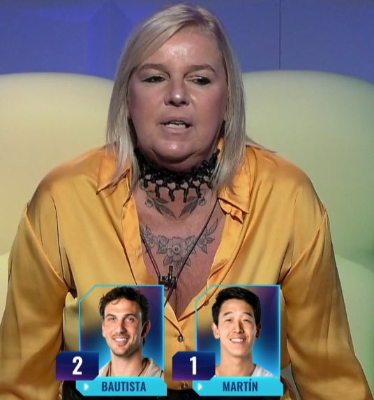 ¿Bancas la nominación de Virginia? 

🔁 NO 

❤️ SI 

#GranHermano
