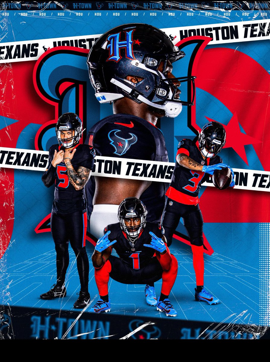 I’m a baby blue fan. If you don’t like these you need to get ya eyes checked. Other stuff too plain. Wish these were the main ones. Baby Blues and Candy Reds go HARD 🔥🔥🔥 #Texans