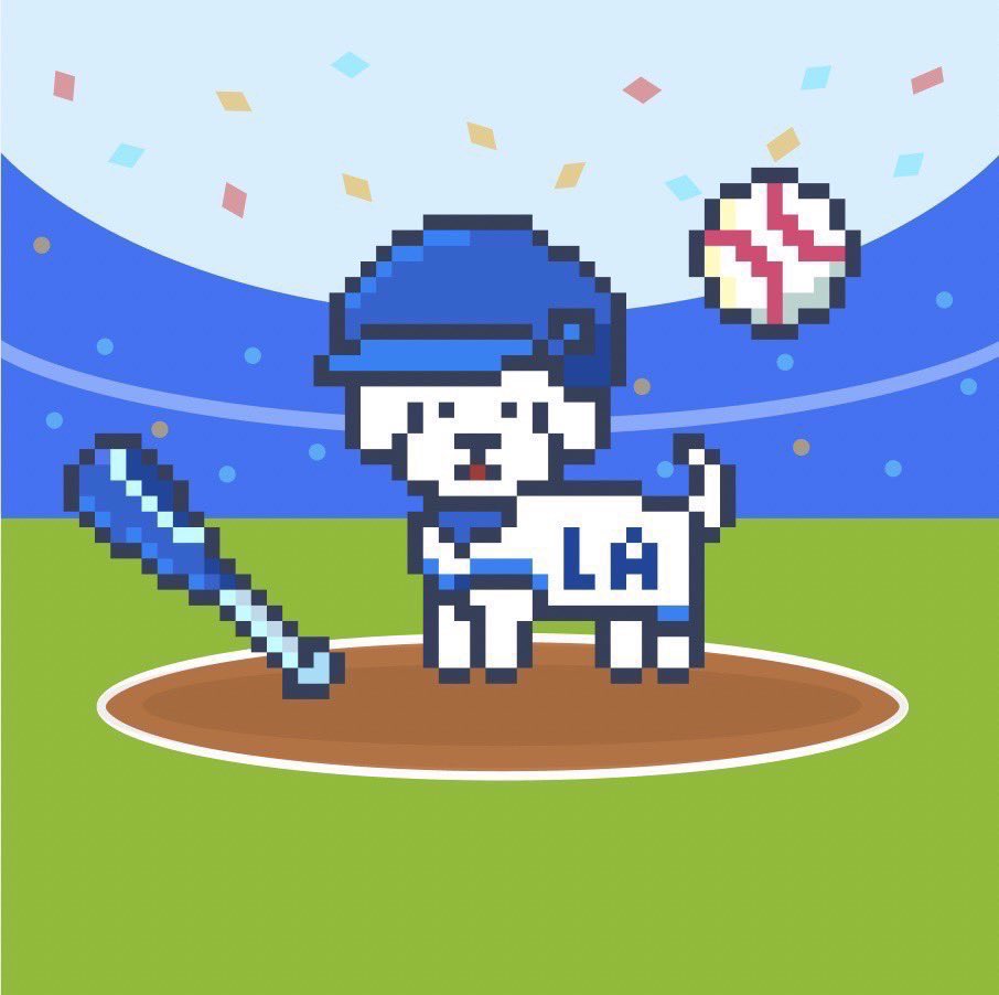 ＼犬谷選手2試合連続ホームラン⚾️✨／

わんこ界の犬谷選手が2試合連続ホームランで第6号ホームランを放ちました！

『犬谷選手 バット』を6️⃣名様にプレゼント🎁

✅応募方法
・フォロー ： @LOOTaDOG_JPN
・♡ + RT
・ #LADogggggers  付きの引用RTで当選率🆙

#Shotime