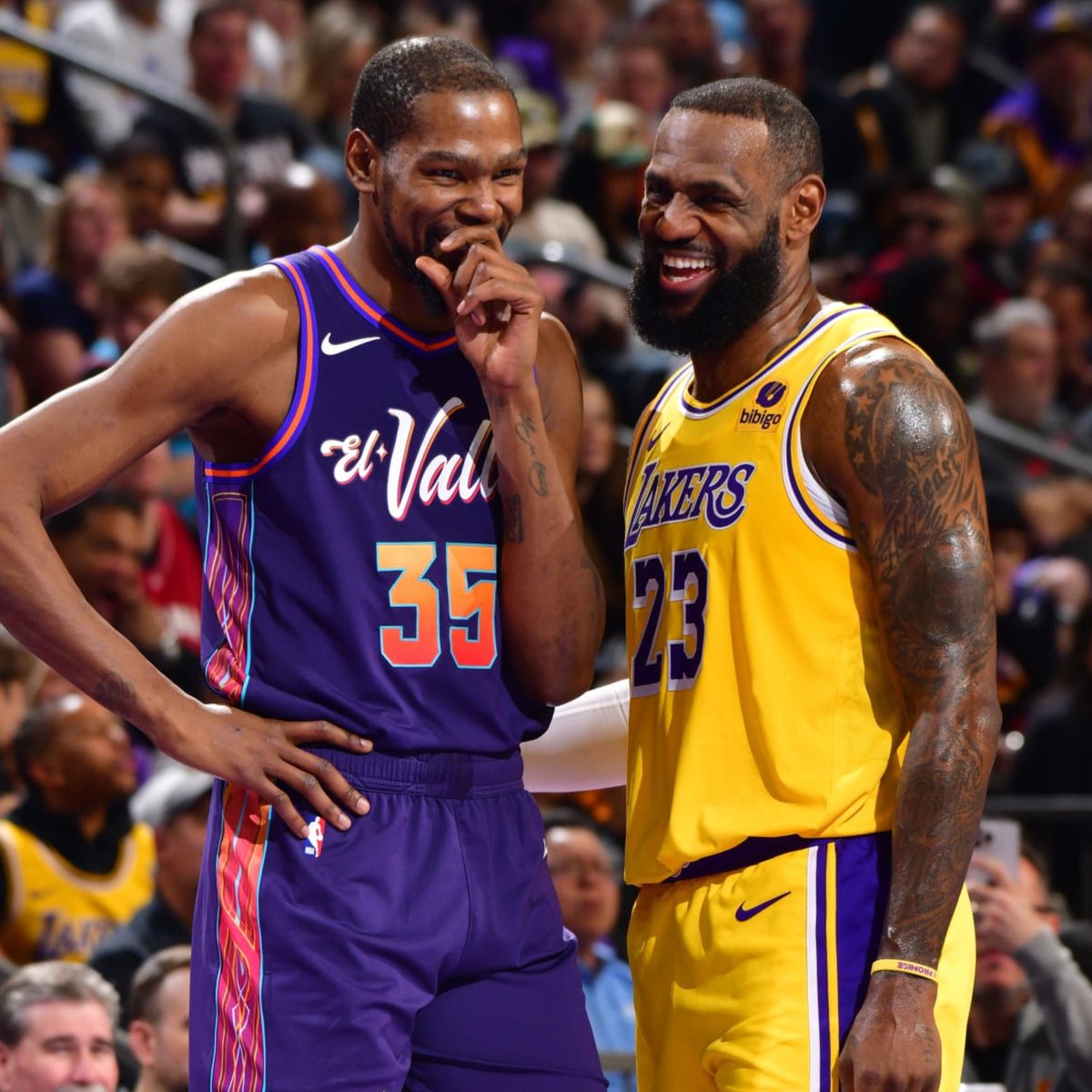 Lakers Lead tweet media