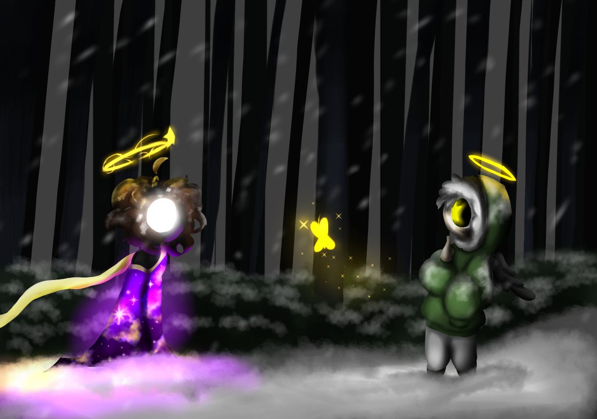 yaraestrellas's tweet photo. ✨🌌
#goatoc #oc #staroc #originalcharacter
Got the goat star
Friday the ghost angel (my partner's oc) https://t.co/1CjCzBQsjx