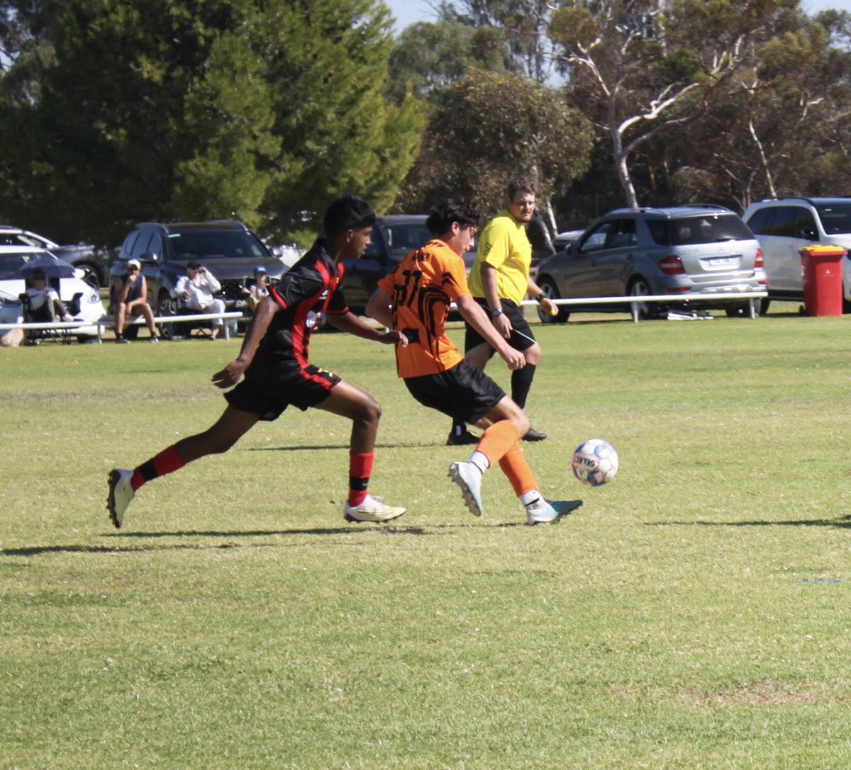 Rudi Horvat Round Robin Cup

Under 16s

#NicholsPointSoccerClub #SoccerSeason #NPSC #footballfederationsunraysia #footballvictoria #footballaustralia #soccer #football #nicholspoint #mildura #sunraysia #victoria #nicholspointcommunity #pointers #nicholspointreserve