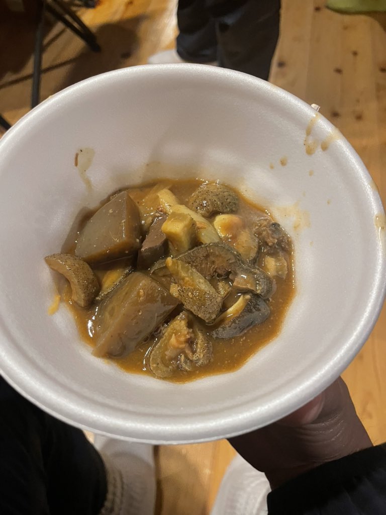 Mk7Minoru's tweet photo. はじめてイノシシ食べました🐗
美味しかった！ https://t.co/KMKJMXpWgR
