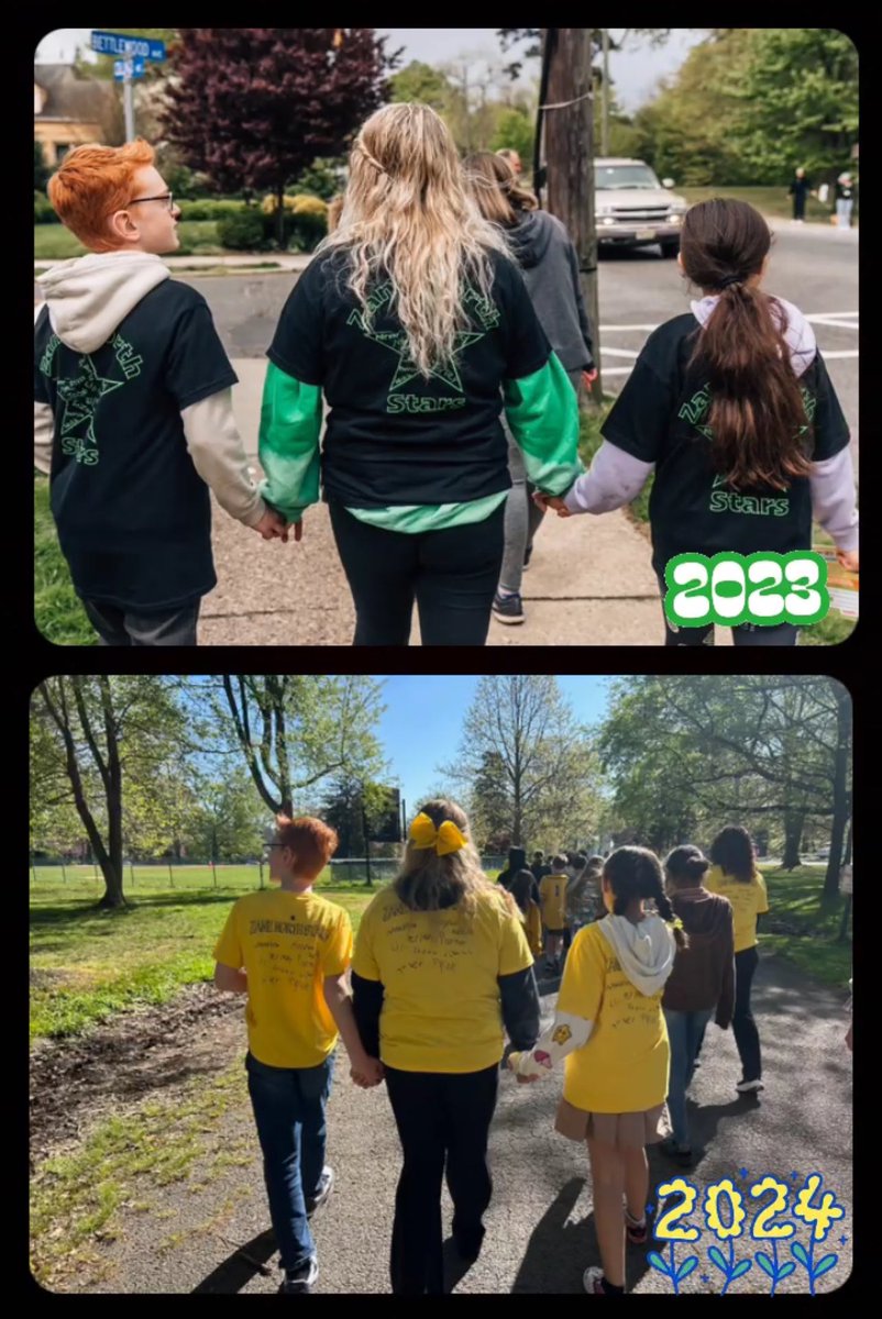 Autism walk 2024💛