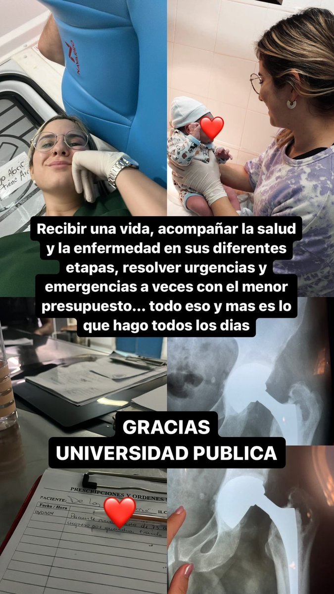 Se imaginan la vida si todos los gobiernos le dieran la importancia que merecen la educación y salud publica? Es utópico pero seguiremos Luchando cada uno desde su lugar para que este país algún día salga a flote 💪🏻