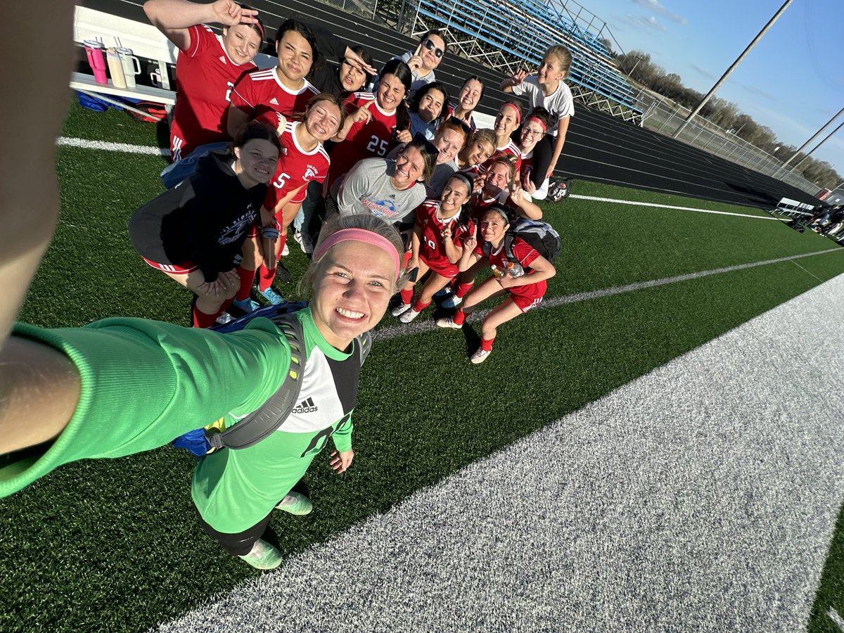 Great team win tonight over Sheldon! Way to go Lady Falcons! #westsioux