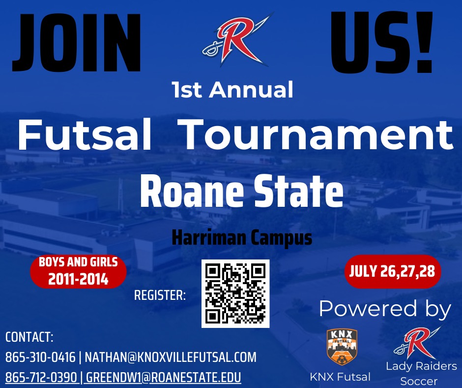 Soccer coaches, check out our flyer below and get registered.  For boys and girls birth years 2011-2014.  All proceeds go to benefit our new RSCC Lady Raiders women's soccer team.

You can use QR code to register or link.
forms.gle/eeoz9EEq4V6Tbq…