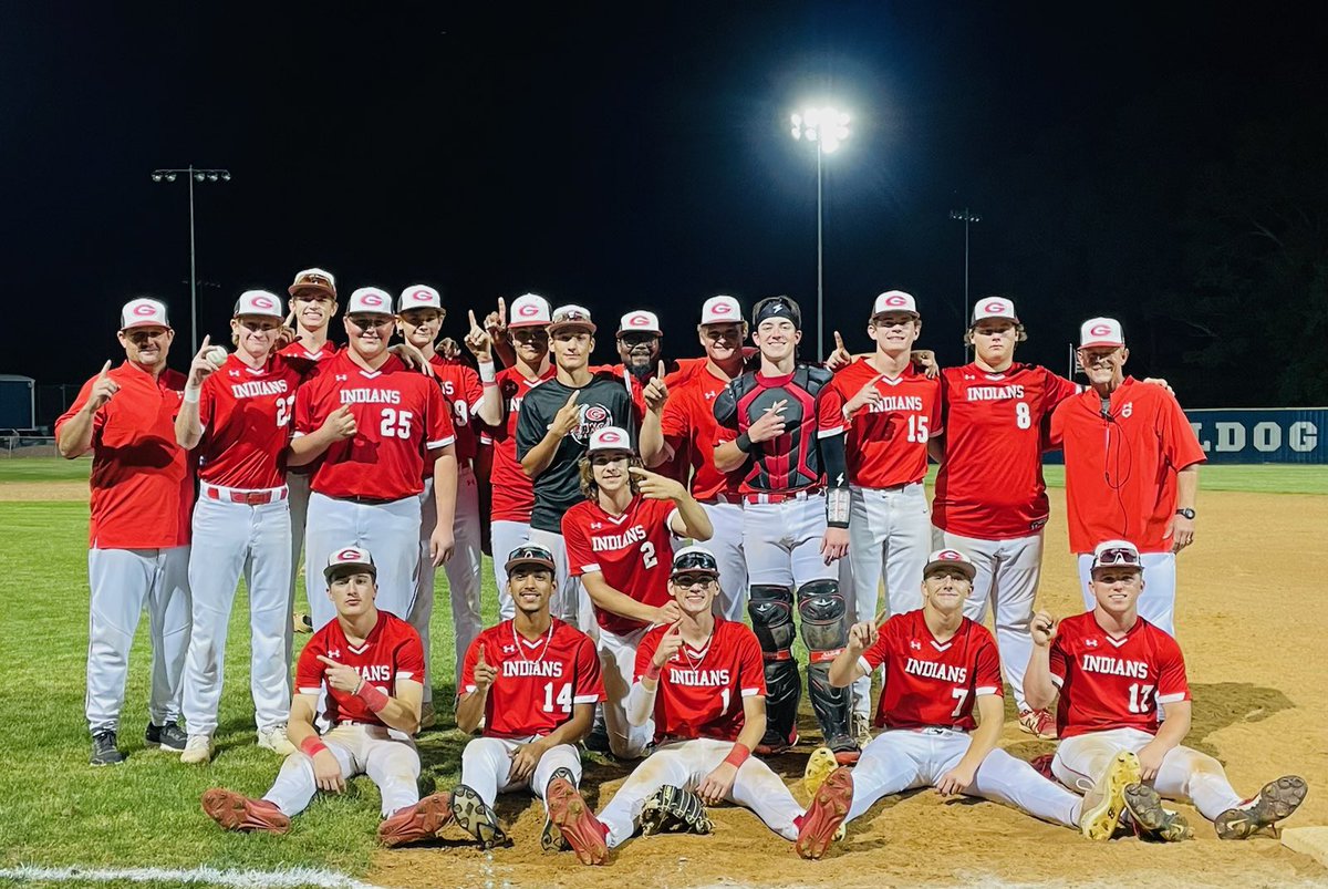Your Indians are District Champions!! #GoBigRed #RollTribe