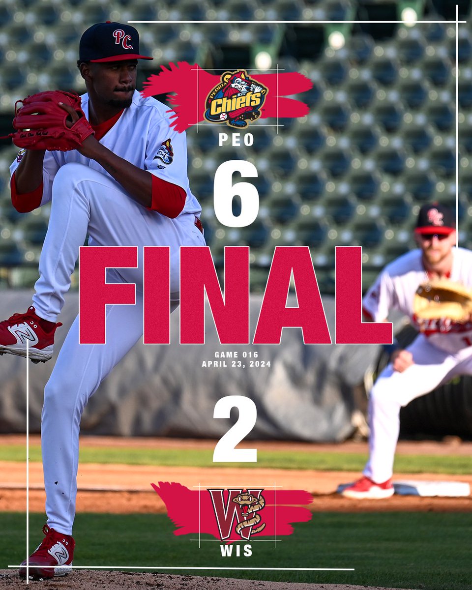 Great way to start the week😎
- - -
#peoriachiefs #TopDogs