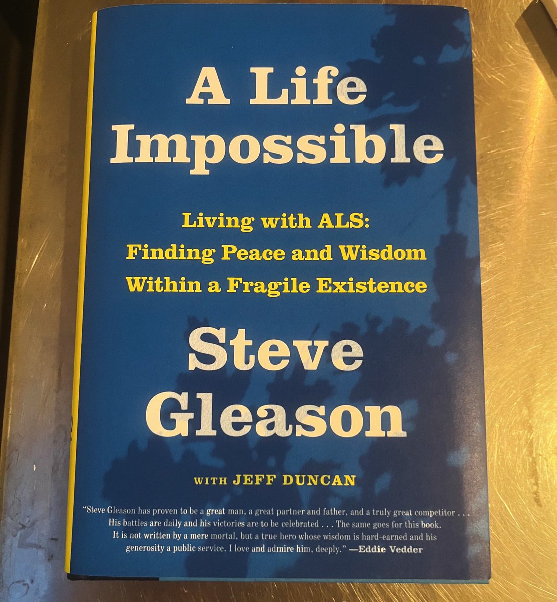 It’s World Book Day, and one week from today, our book, A Life Impossible, will be released.