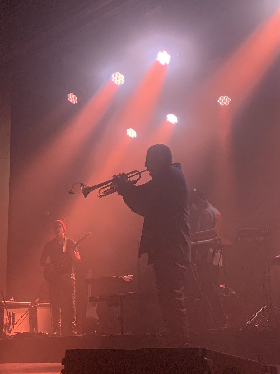 If you are near any of these cities, grab tickets for the Ibrahim Maalouf Electro Experience! Just saw it at Webster Hall and it was an absolute blast!