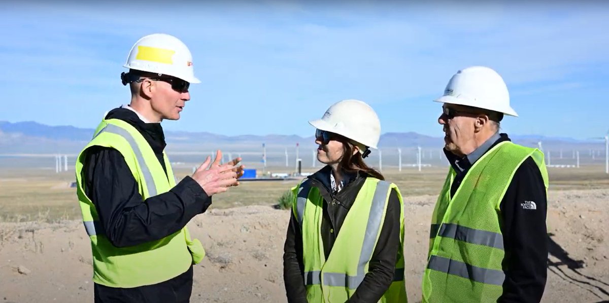 Last week, Deputy Secretary David Turk toured @UtahForge to see first-hand how DOE is developing, testing, and accelerating breakthroughs in Enhanced Geothermal Systems to advance the uptake of clean, firm power around the world.